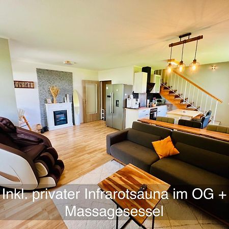 Mitten Im Schwarzwald Mit Infrarot-Sauna Und Garagenparkplatz Шенвальд Екстер'єр фото